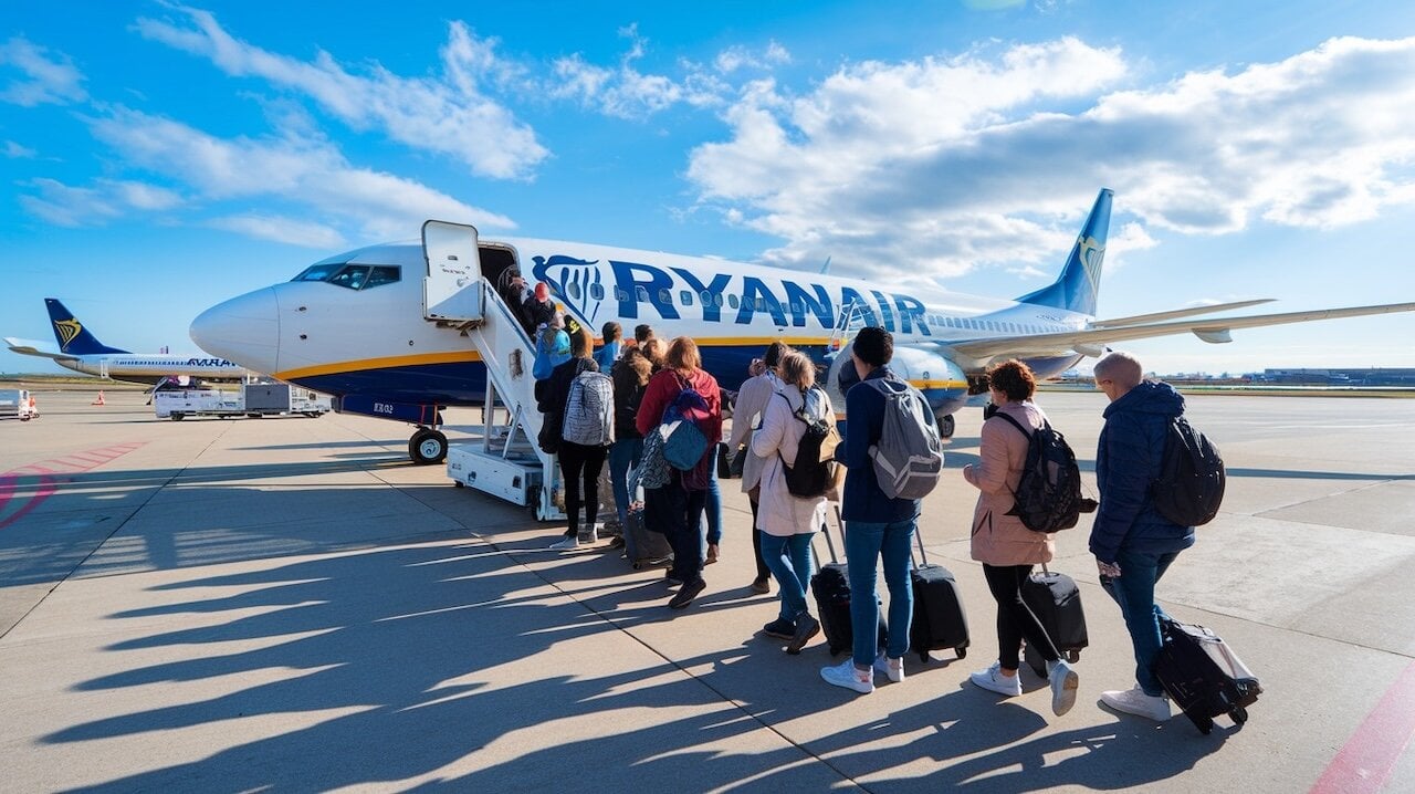 Περισσότερες πληροφορίες για "Η Ryanair καταργεί τις έντυπες κάρτες επιβίβασης από τον Νοέμβριο"