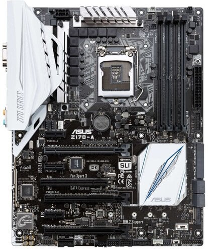 Περισσότερες πληροφορίες για "Asus Z170-A LGA1151"