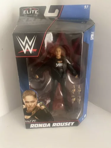 Περισσότερες πληροφορίες για "Ronda Rousey WWE Elite 97 (sealed)"