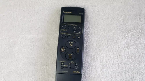 Περισσότερες πληροφορίες για "Genuine Panasonic VEQ1559 Remote"