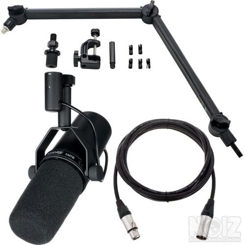 Περισσότερες πληροφορίες για "Shure SM 7 B Podcast Bundle"