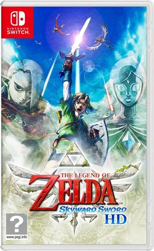 Περισσότερες πληροφορίες για "The Legend of Zelda: Skyward Sword HD (Nintendo Switch)"