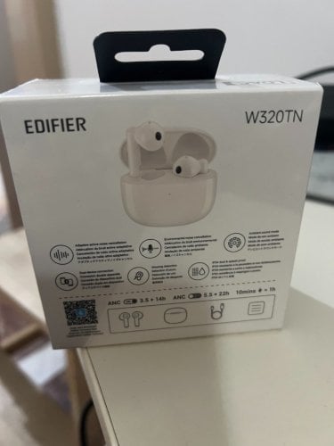 Περισσότερες πληροφορίες για "Edifier W320TN Earbud Bluetooth Handsfree ANC"