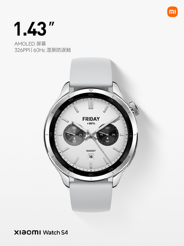 Περισσότερες πληροφορίες για "Xiaomi watch S4 Silver Stainless steel"