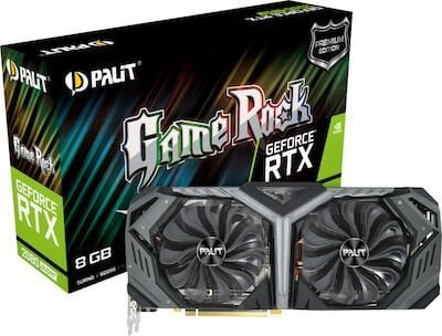 Περισσότερες πληροφορίες για "Palit RTX 2080 Super GameRock – Άριστη κατάσταση, στο κουτί της!"