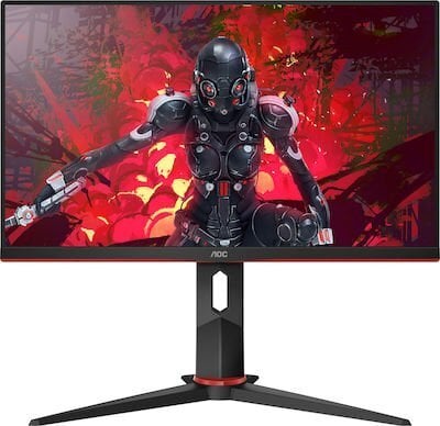 Περισσότερες πληροφορίες για "AOC 24G2U IPS Gaming Monitor 23.8" FHD 1920x1080 144Hz"