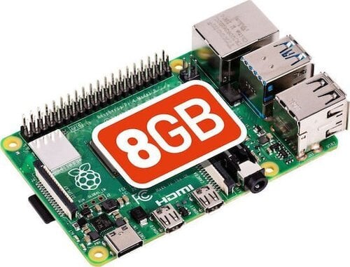 Περισσότερες πληροφορίες για "8x Raspberry Pi 4B (8GB) + PoE HAT"