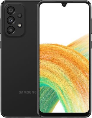 Περισσότερες πληροφορίες για "Samsung Galaxy A33 5G SM-A336B (Μαύρο/128 GB)"