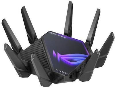 Περισσότερες πληροφορίες για "ASUS ROG Rapture GT-AXE16000 ( WIFI 6E)"