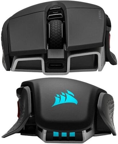 Περισσότερες πληροφορίες για "Corsair M65 RGB Ultra Wireless Ασύρματο Gaming Ποντίκι Μαύρο"