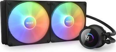 Περισσότερες πληροφορίες για "NZXT Kraken 280 RGB Black"