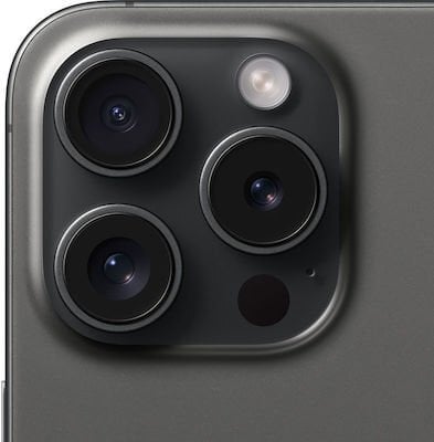 Περισσότερες πληροφορίες για "Apple iPhone 15 Pro 5G (8GB/128GB) Black Titanium"
