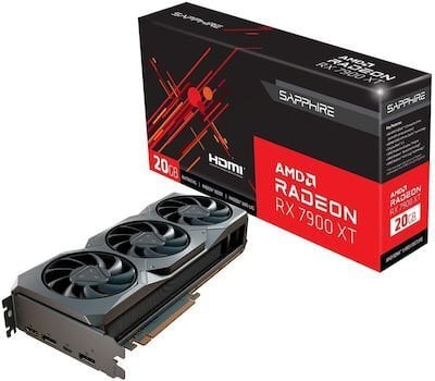 Περισσότερες πληροφορίες για "Sapphire Radeon RX 7900 XT - AMD Edition"