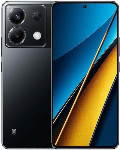 Περισσότερες πληροφορίες για "Xiaomi Poco X6 (Μαύρο/256 GB)"