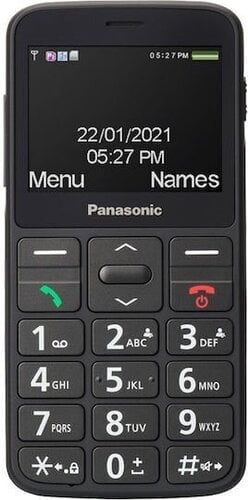 Περισσότερες πληροφορίες για "Κινητό Panasonic KX-TU160"