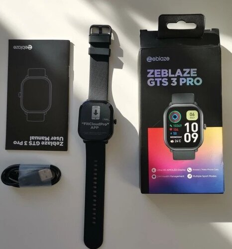 Περισσότερες πληροφορίες για "Zeblaze GTS 3 Pro Amoled Display"