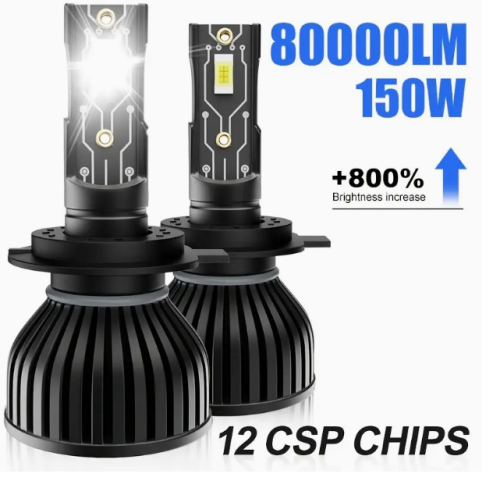 Περισσότερες πληροφορίες για "ΛΑΜΠΕΣ LED Η7 Headlights Canbus LED Car Headlights 80000LM 6500K λευκοτηταςΣΦΡΑΓΙΣΜΕΝΕΣ"