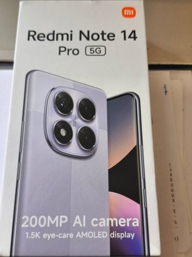Περισσότερες πληροφορίες για "Xiaomi redmi note 14 pro  5G  8GB NFC RAM 256 ROM Midnight Black"