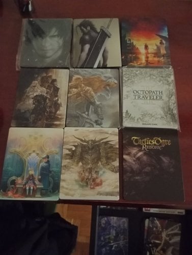 Περισσότερες πληροφορίες για "STEELBOOKS"