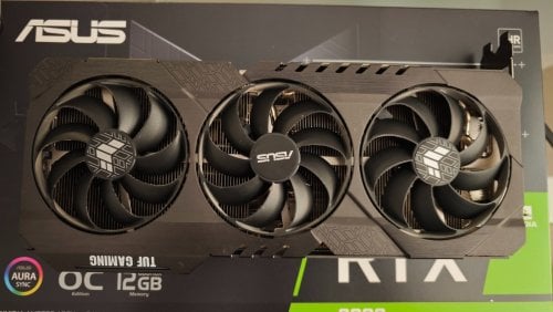 Περισσότερες πληροφορίες για "ASUS TUF Gaming 3080 - 12GB"