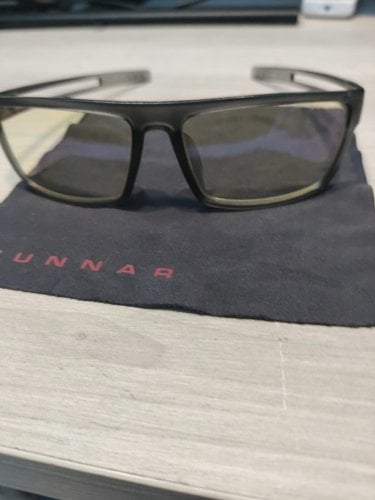 Περισσότερες πληροφορίες για "GAMING GLASSES GUNNAR VALVE SMOKE AMBER SILVER"