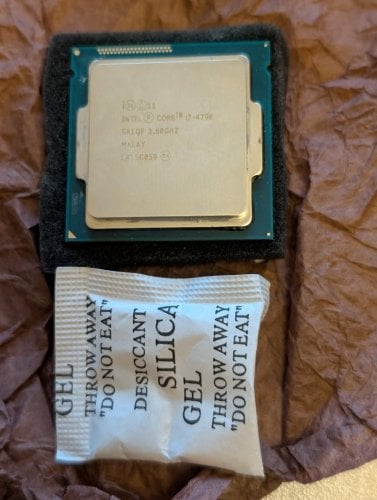 Περισσότερες πληροφορίες για "Ι7 4790 Νοt K"