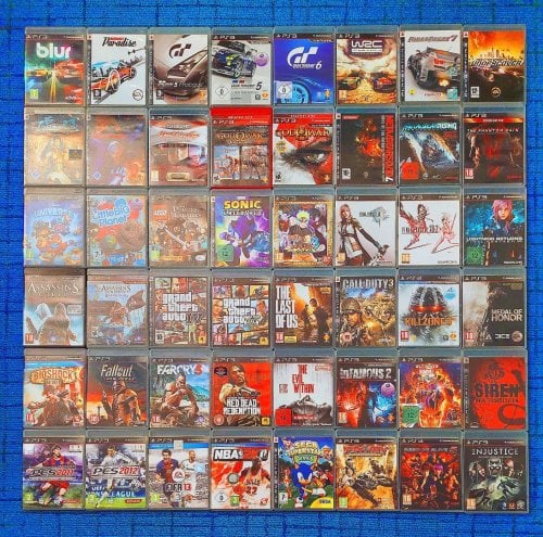 Περισσότερες πληροφορίες για "PS3 Games σε Προσφορά"