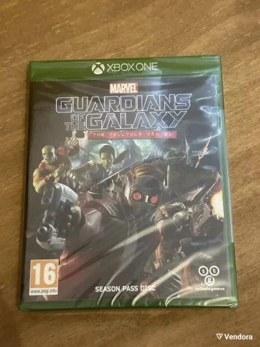 Περισσότερες πληροφορίες για "Telltale Guardians of The Galaxy (sealed)"