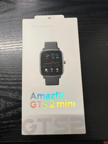 Περισσότερες πληροφορίες για "Amazfit GTS 2 mini (40mm/Μαύρο)"