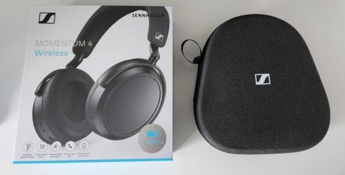 Περισσότερες πληροφορίες για "Sennheiser Momentum 4 Ακουστικά"
