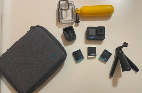 Περισσότερες πληροφορίες για "GoPro Hero 10"