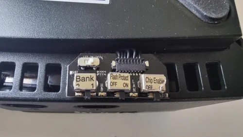 Περισσότερες πληροφορίες για "Xbox Original Mod chip +controller+cables"