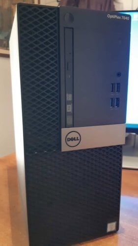 Περισσότερες πληροφορίες για "Dell Optiplex 7040 (Core i7 6700 4.0GHz 8 Thread / 16GB RAM DDR4 / 256GB SSD)"