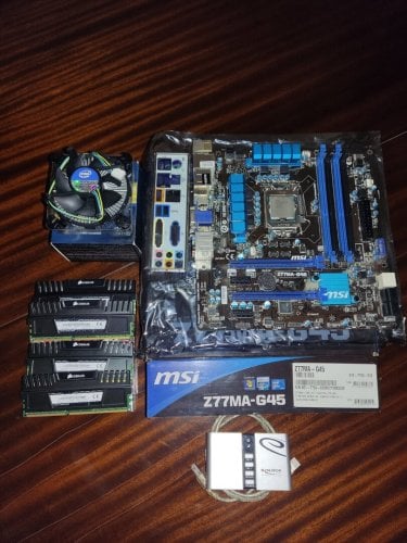 Περισσότερες πληροφορίες για "Intel I7-3770 + Z77 Mobo"
