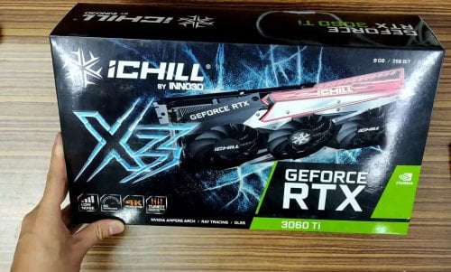 Περισσότερες πληροφορίες για "GeForce RTX 3060 Ti 8GB Inno3D iChill X3 Red (GPU - ΚΑΡΤΑ ΓΡΑΦΙΚΩΝ)"