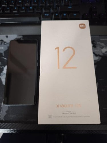 Περισσότερες πληροφορίες για "Xiaomi 12X (Γκρι/256 GB) - Σαν καινούργιο"