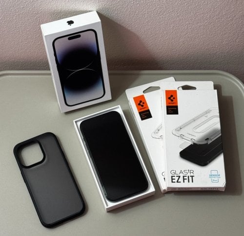 Περισσότερες πληροφορίες για "Apple iPhone 14 Pro 128GB Space Black + Spigen θήκη + 3 Spigen Tempered Glass"