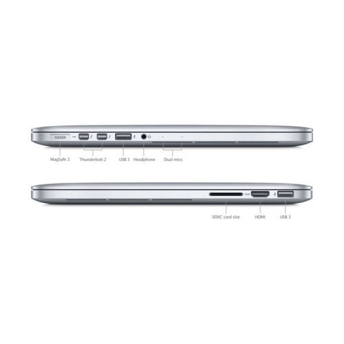 Περισσότερες πληροφορίες για "MacBook Pro (Retina, 13-inch, Early 2015)"