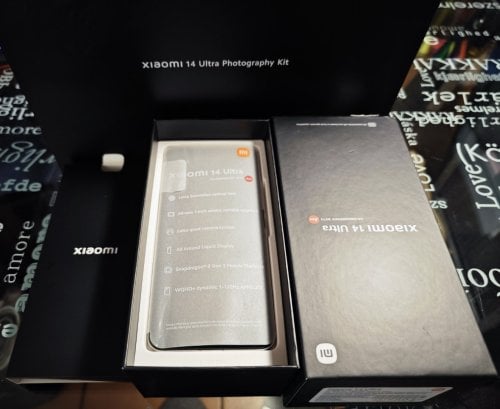 Περισσότερες πληροφορίες για "Xiaomi 14 Ultra (Άσπρο/512 GB)"