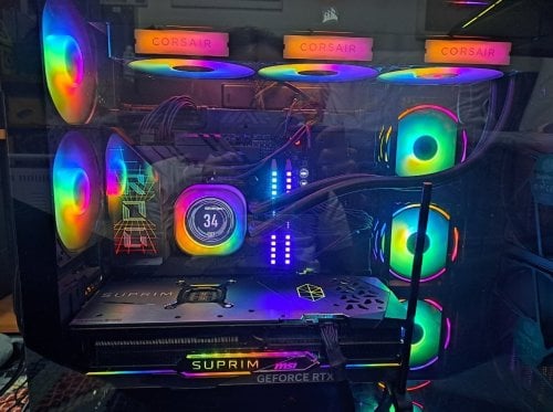 Περισσότερες πληροφορίες για "MSI GeForce RTX 4090 SUPRIM ( ανταλλαγη )"