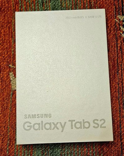 Περισσότερες πληροφορίες για "Samsung Galaxy Tab S2 2019 8" (4G/32 GB/3 GB)"