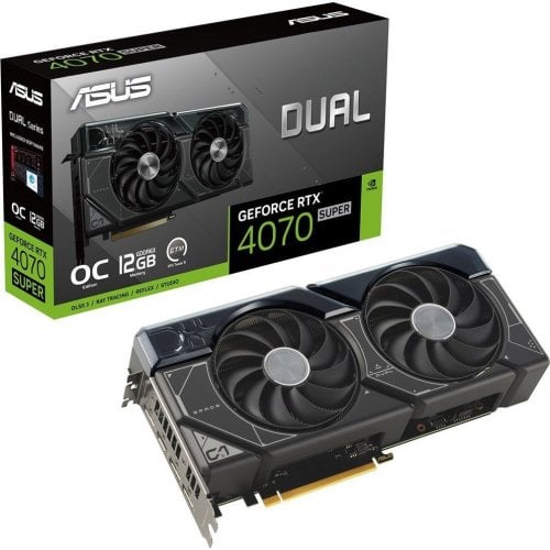 Περισσότερες πληροφορίες για "ASUS Dual RTX 4070 Super OC Edition 12GB GDDR6X"