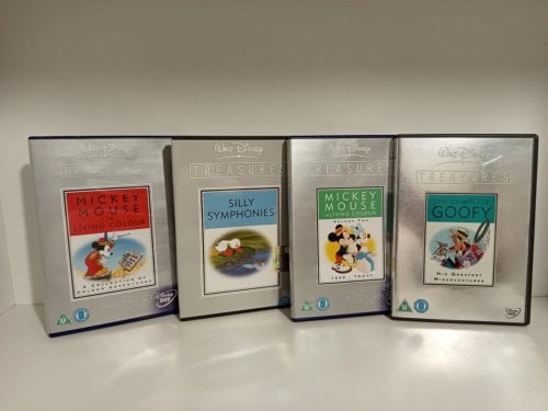 Περισσότερες πληροφορίες για "4 DVD ΣΥΛΛΕΚΤΙΚΑ ΑΠΟ ΤΗΝ ΣΕΙΡΑ TREASURES ΤΗΣ WALT DISNEY"