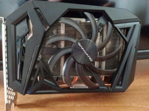 Περισσότερες πληροφορίες για "Gainward GeForce GTX 1660 Ti Pegasus"