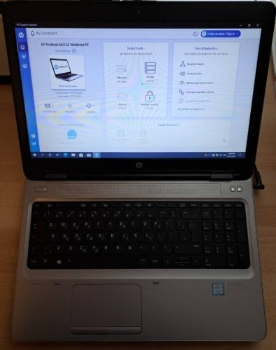 Περισσότερες πληροφορίες για "HP ProBook 650 G2– i5-6200U / 8GB / 500GB SSD Μ2"