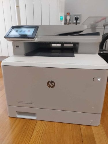 Περισσότερες πληροφορίες για "HP Color LaserJet Pro MFP M479 FDN"
