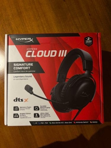 Περισσότερες πληροφορίες για "HyperX Cloud (Μαύρο/Ενσύρματα)"