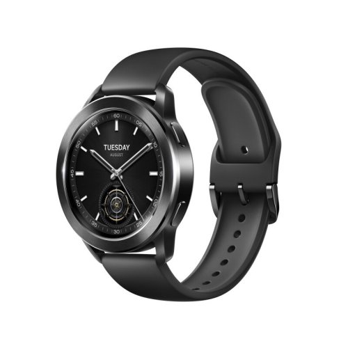 Περισσότερες πληροφορίες για "Xiaomi Watch S3 (47mm/Μαύρο/Αλουμίνιο, Ανοξείδωτο ατσάλι)"
