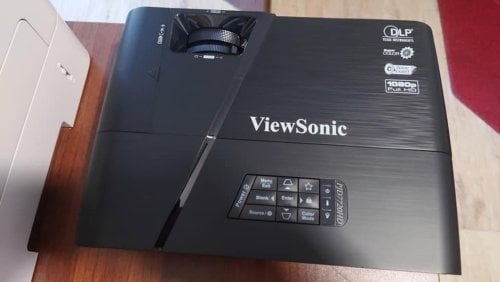 Περισσότερες πληροφορίες για "Viewsonic PJD7720HD (DLP/Full HD/3200ANSI Lumens)"