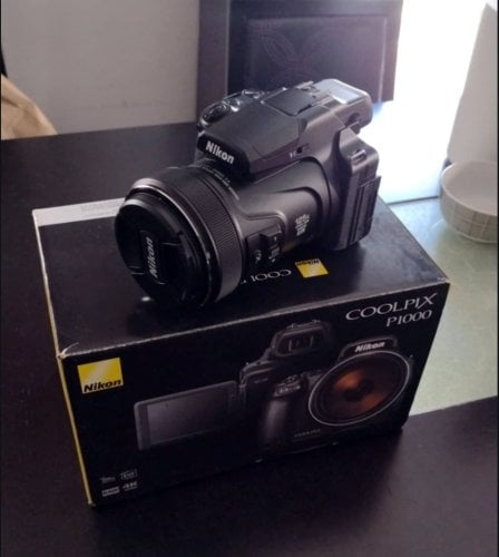 Περισσότερες πληροφορίες για "Nikon COOLPIX P1000"